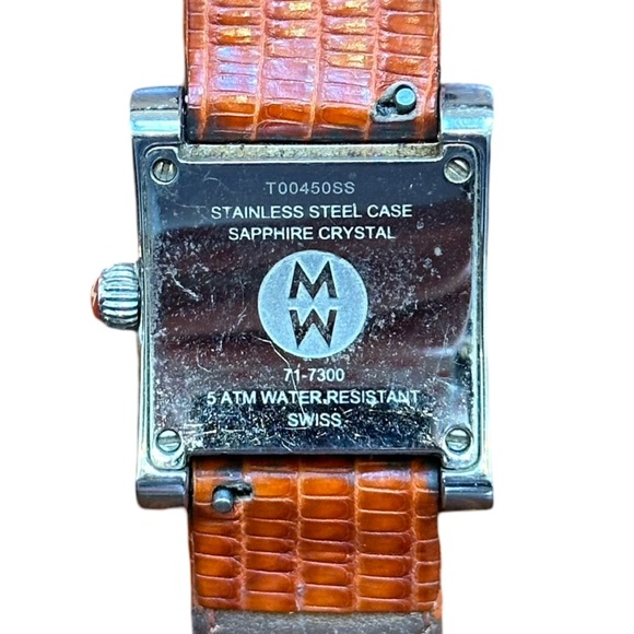 Vintage Michele MW2 Diamond Watch - Picture 10 of 14